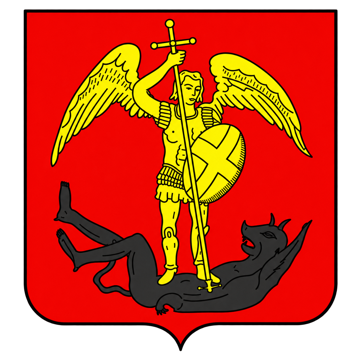 Coat of arms of Brussels