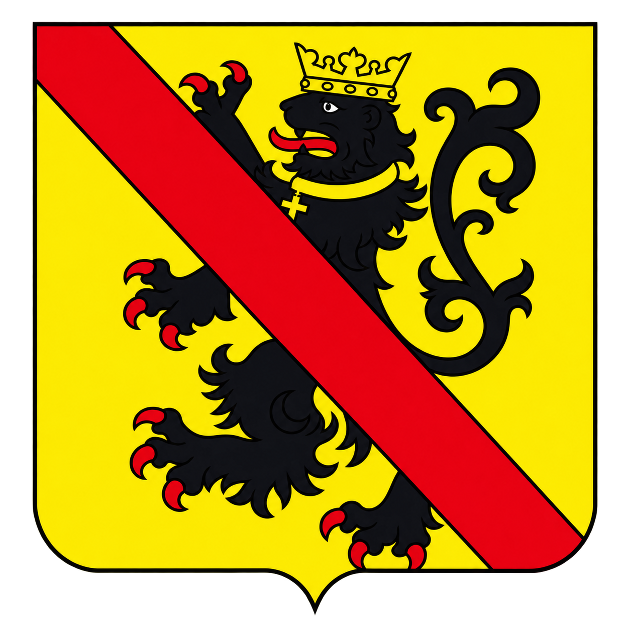 Coat of arms of Namur